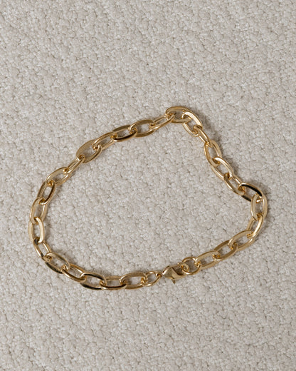 Paper Clip Chain - Mark & Metal