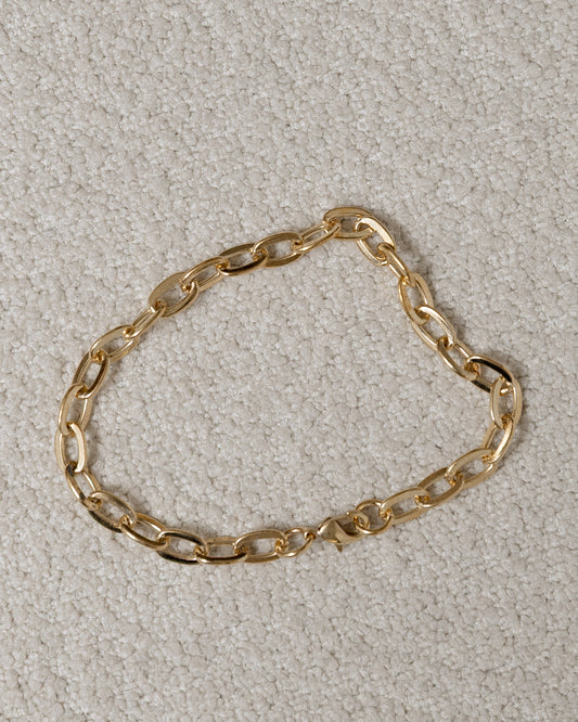 Paper Clip Chain - Mark & Metal