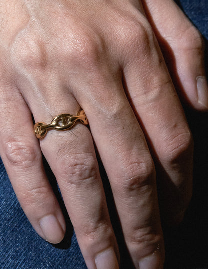 Mariner Ring — Mark & Metal