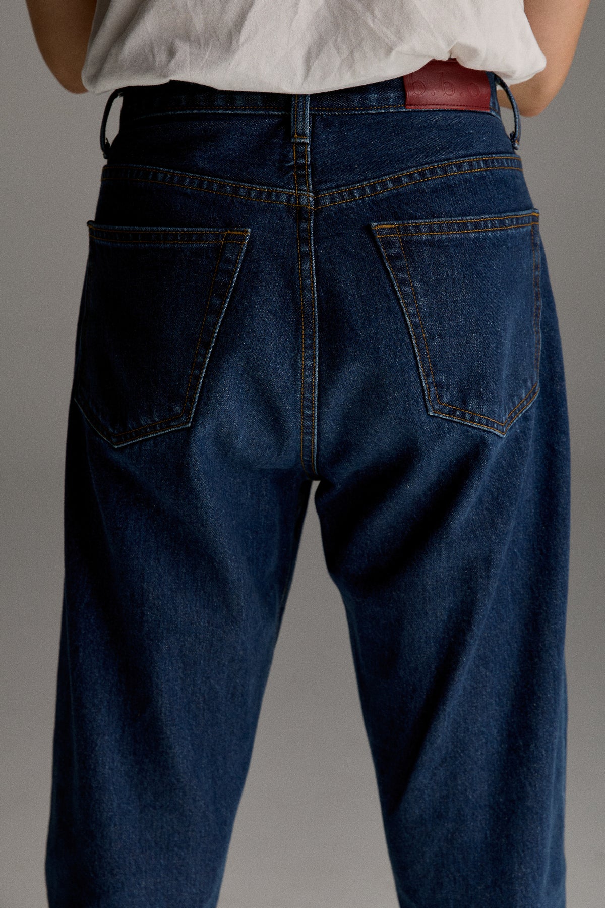 bound by oath No. 01 Straight Jeans — Indigo