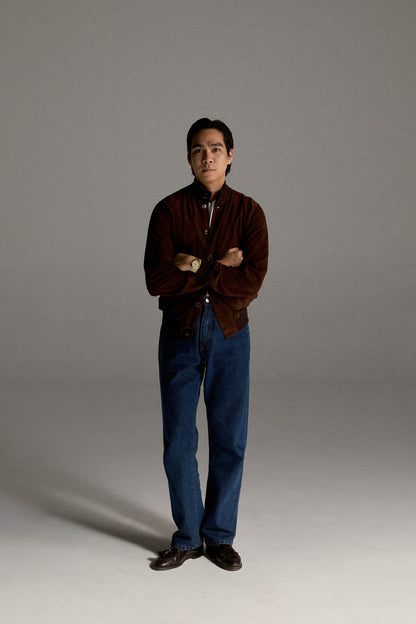 bound by oath No. 01 Straight Jeans — Indigo