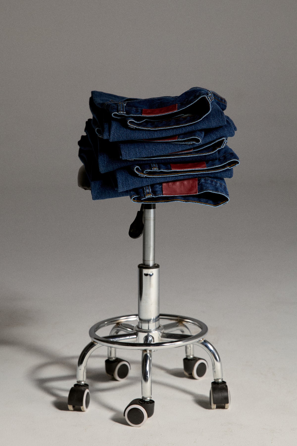 bound by oath No. 01 Straight Jeans — Indigo