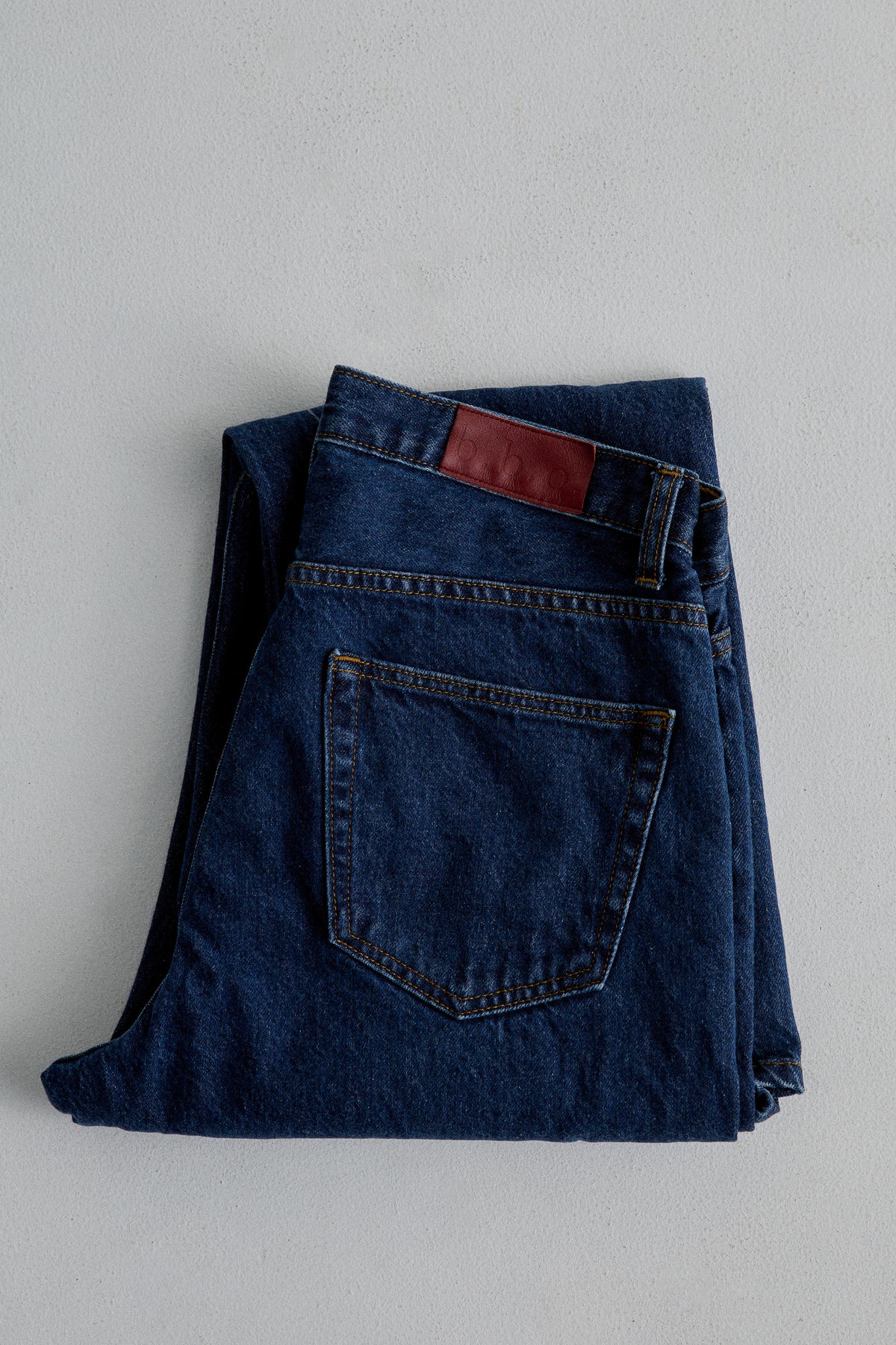 bound by oath No. 01 Straight Jeans — Indigo