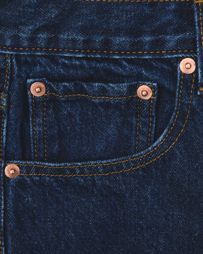 bound by oath No. 01 Straight Jeans — Indigo