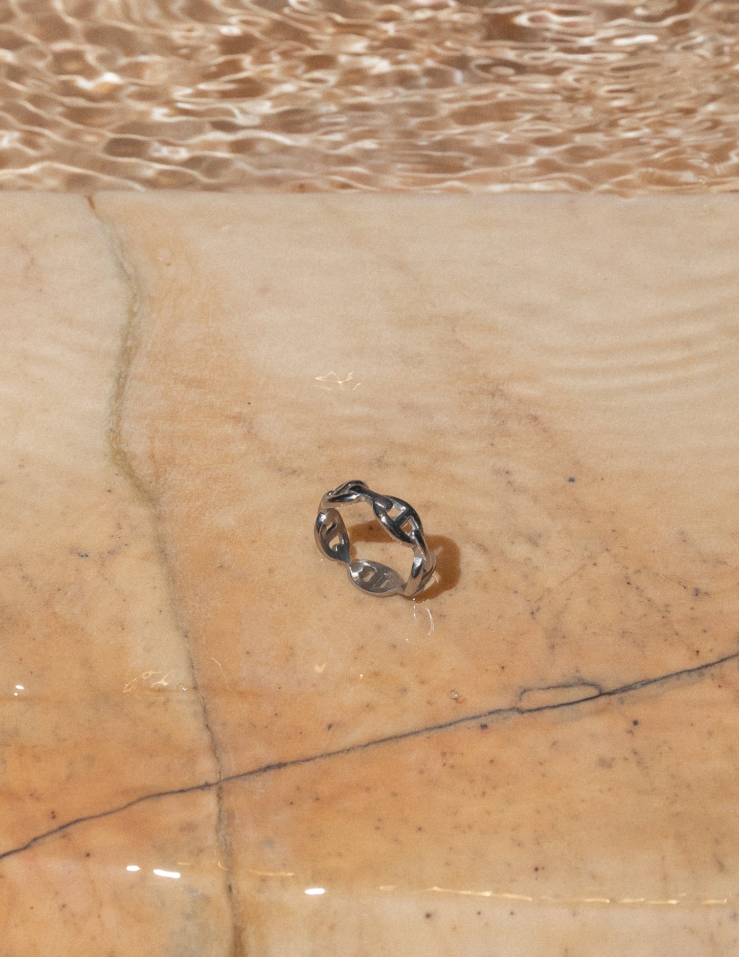 Mariner Ring — Mark & Metal