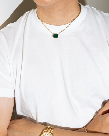 Zambian Emerald Necklace