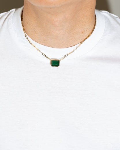 Zambian Emerald Necklace