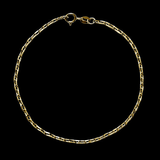 Endless Bound Bracelet - 9K Yellow Gold