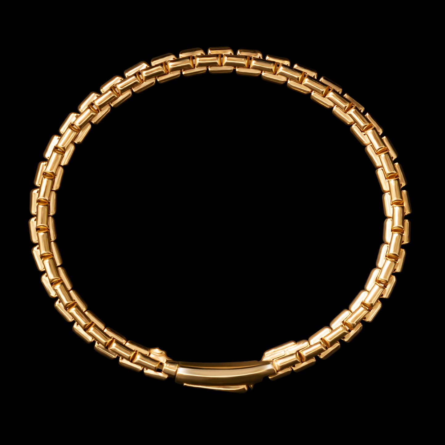 NagaLink Bracelet (Yellow Gold Vermeil)