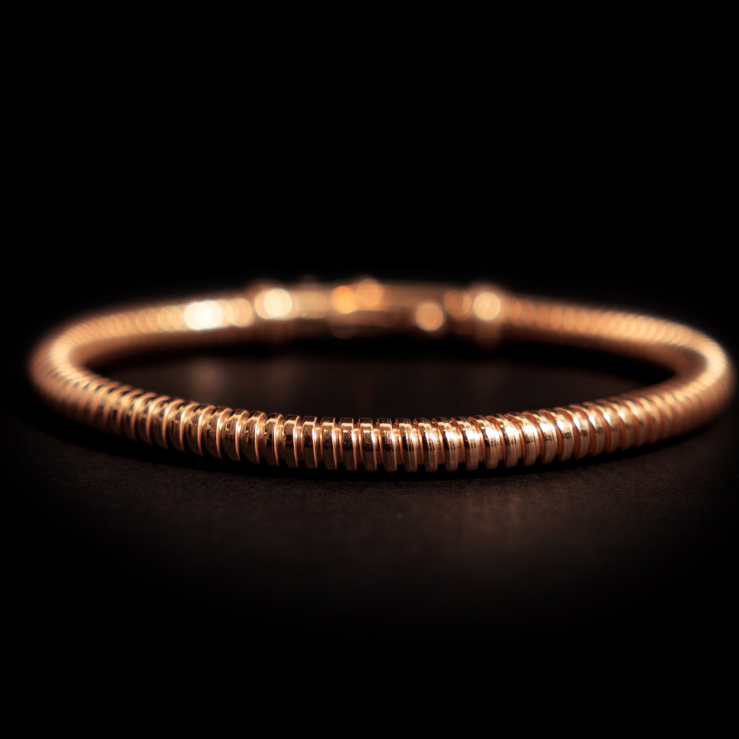LaserLoom Bracelet (Rose Gold Vermeil)