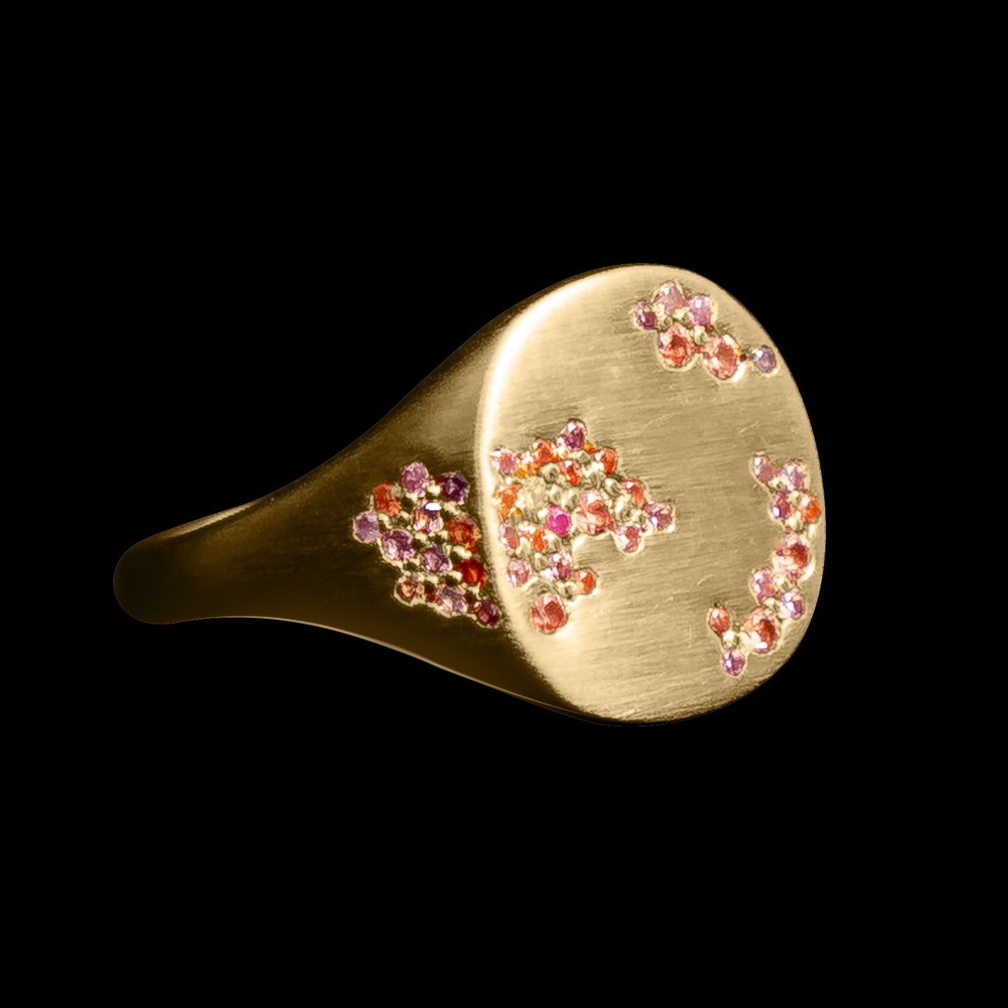 Sterling Silver (Gold Vermeil) JW Ring 2.0 Original