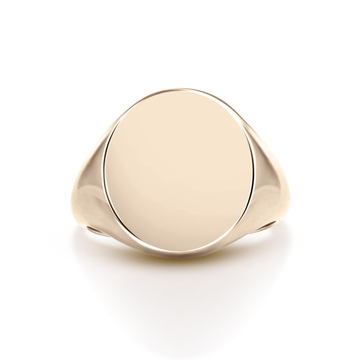 The Wedding Signet Ring (18K White Gold)