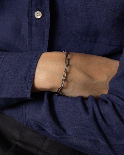 Modern Chain Bracelet - Mark & Metal