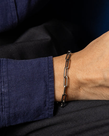 Modern Chain Bracelet - Mark & Metal