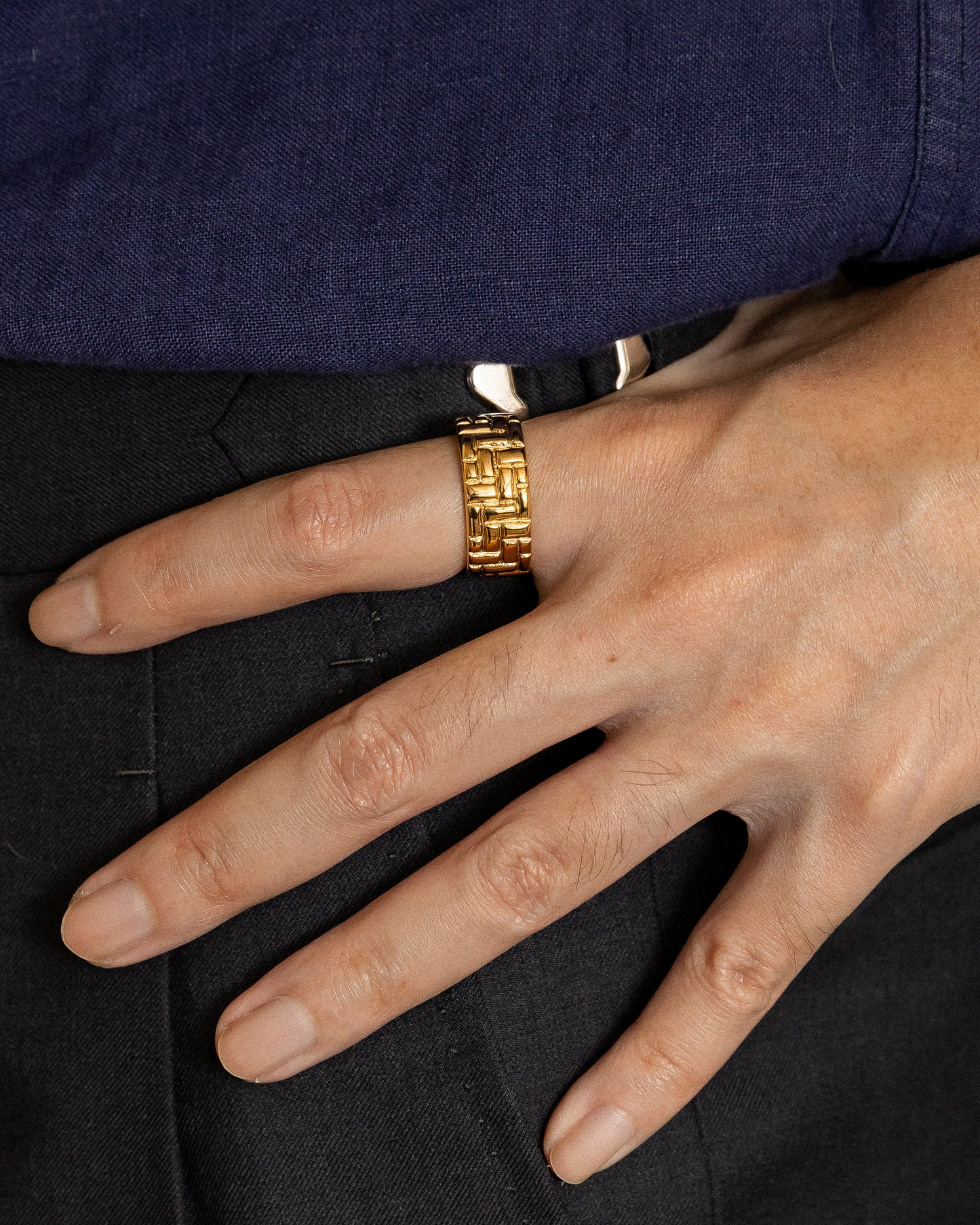 Interlock Ring - Mark & Metal