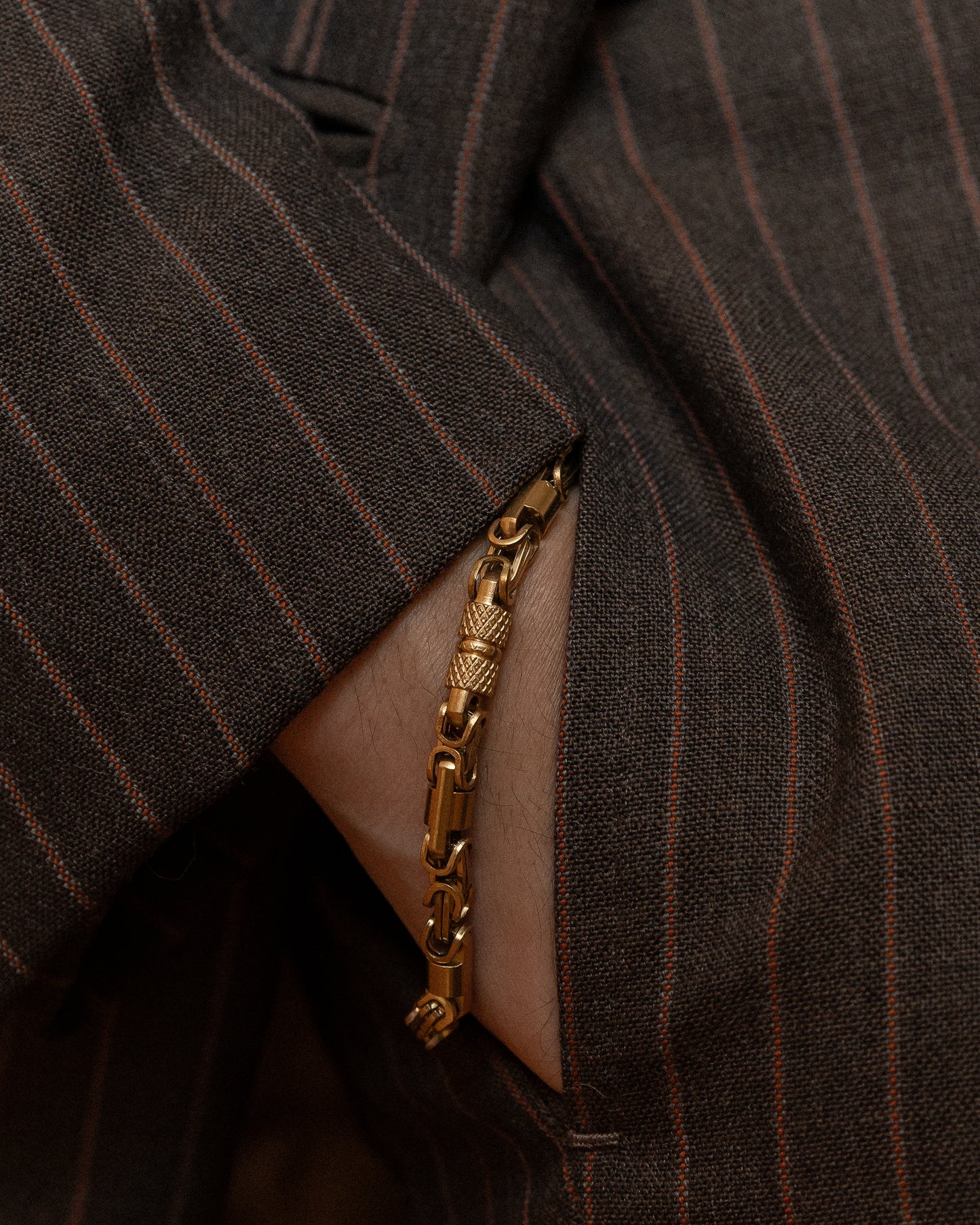 Byzantine Bracelet Mark II - Mark & Metal