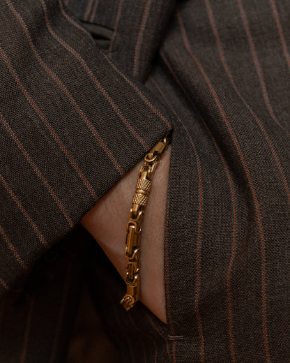 Byzantine Bracelet Mark II - Mark & Metal