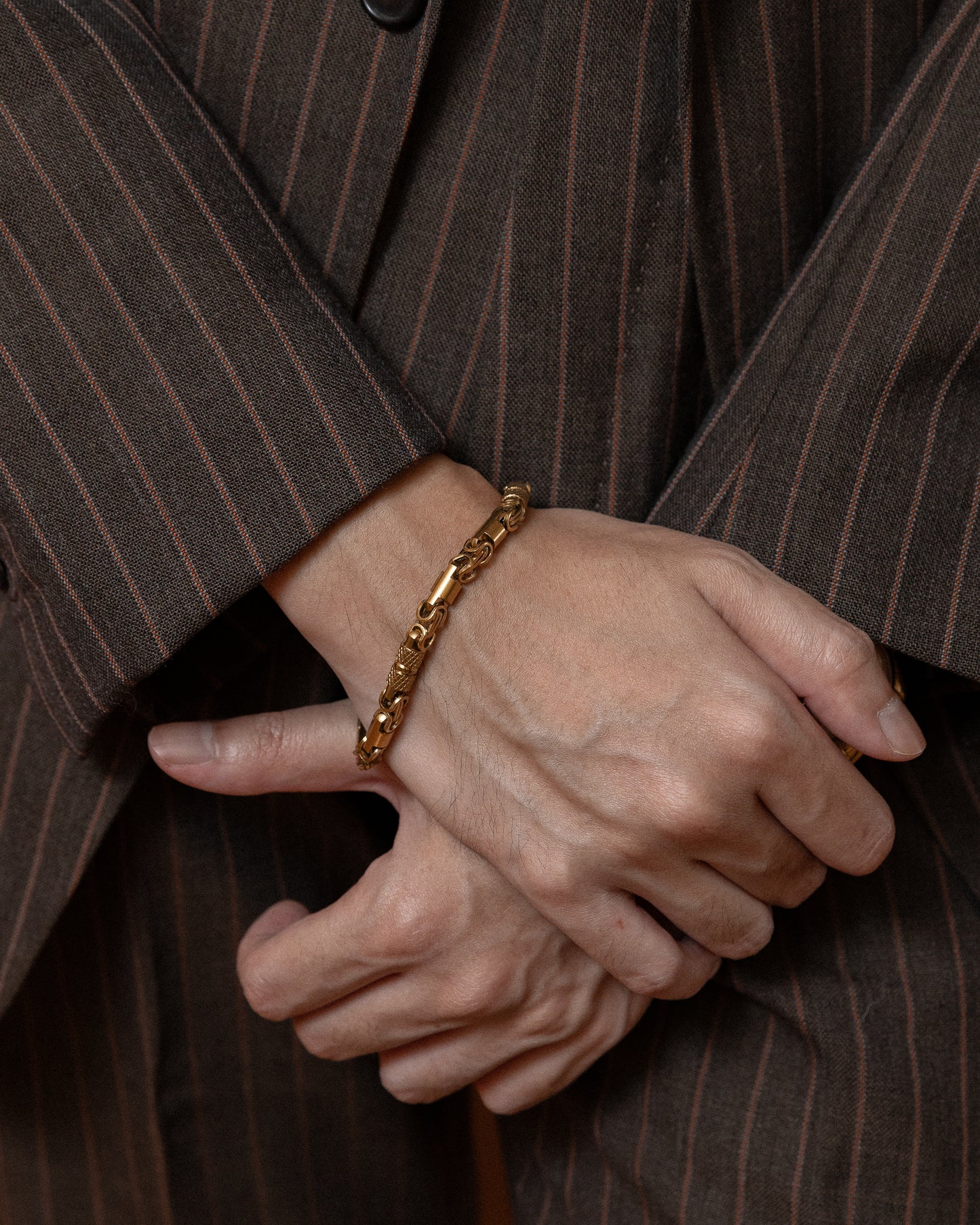 Byzantine Bracelet Mark II - Mark & Metal