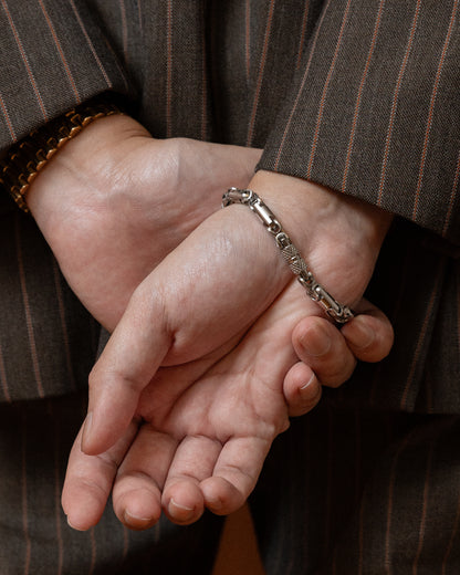 Byzantine Bracelet Mark II - Mark & Metal