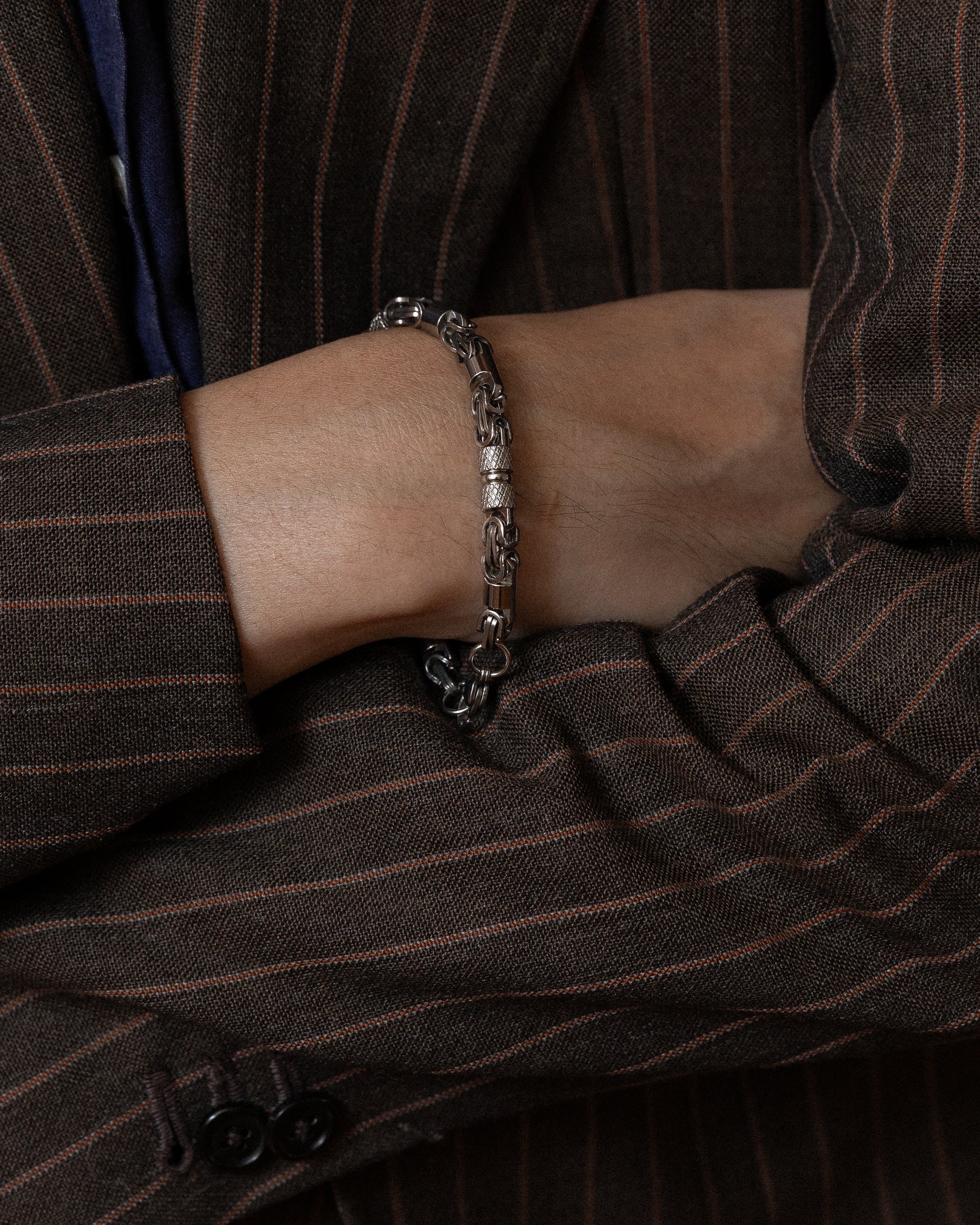 Byzantine Bracelet Mark II - Mark & Metal