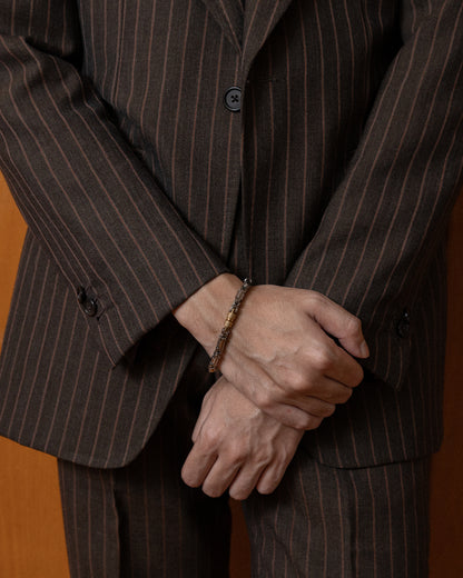 Byzantine Bracelet Mark II - Mark & Metal