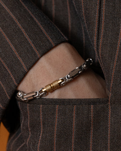 Byzantine Bracelet Mark II - Mark & Metal