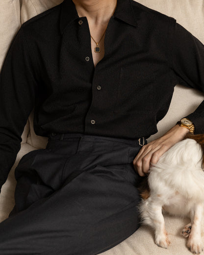 Onyx Pendant - Mark & Metal