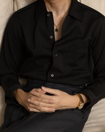 Onyx Pendant - Mark & Metal