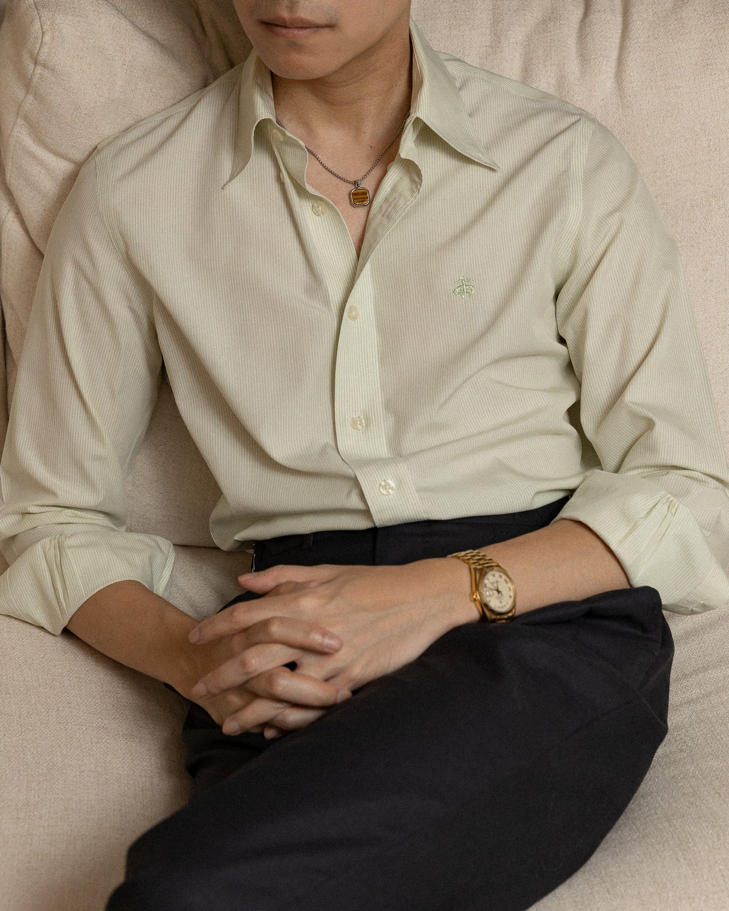 Tiger's Eye Pendant - Mark & Metal