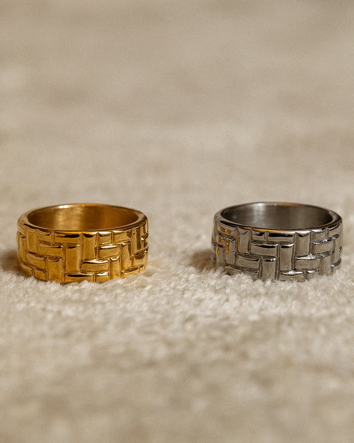 Interlock Ring - Mark & Metal