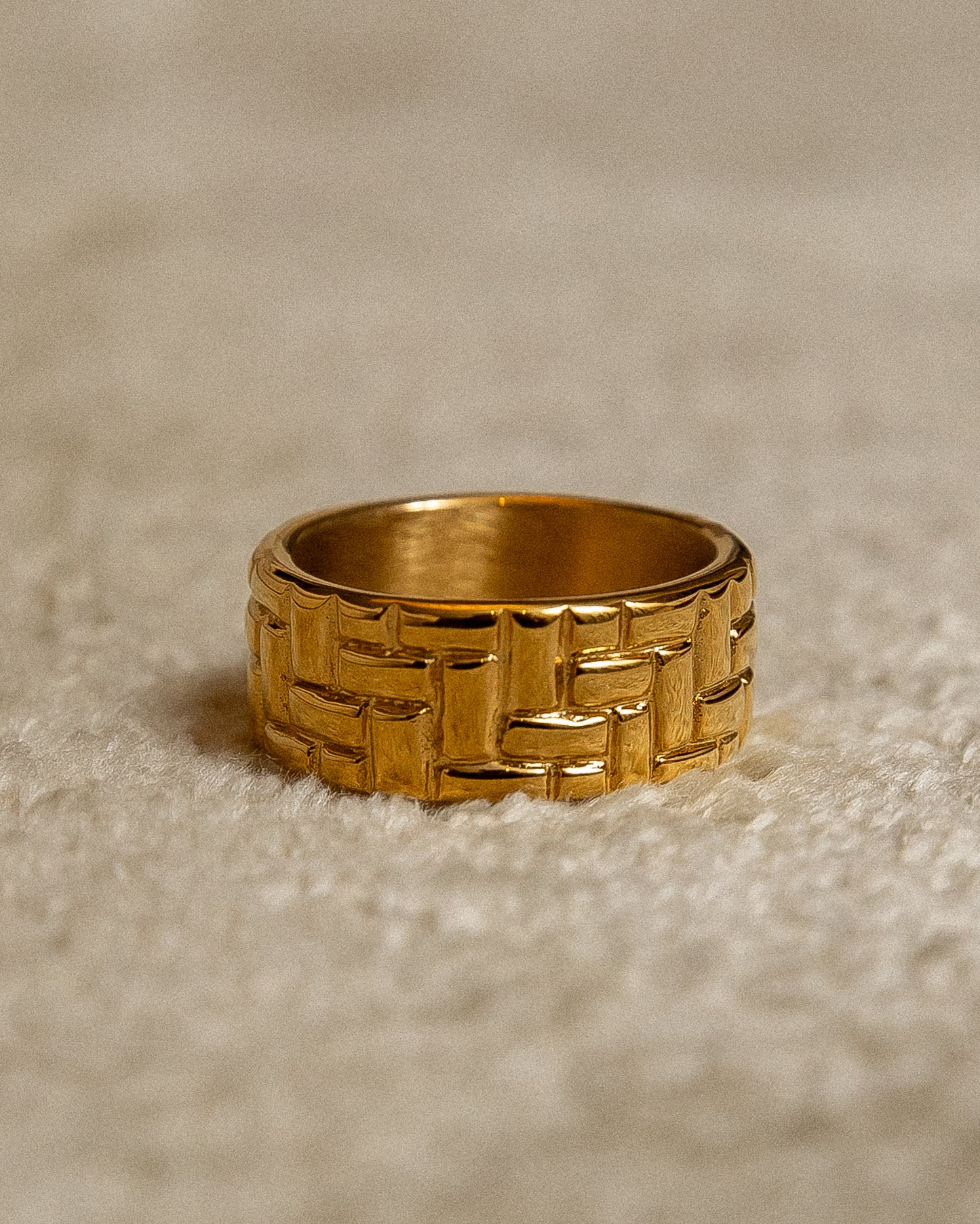 Interlock Ring - Mark & Metal