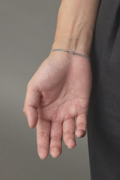 Infinity Bracelet - Mark & Metal