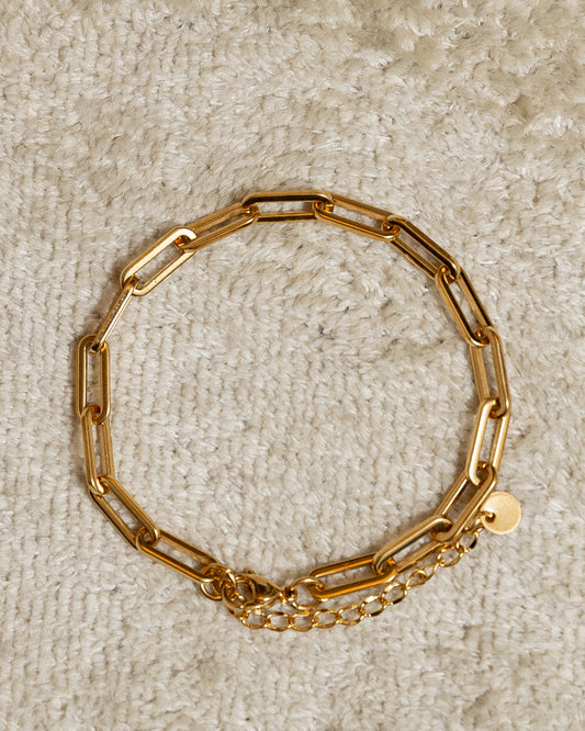 Modern Chain Bracelet - Mark & Metal