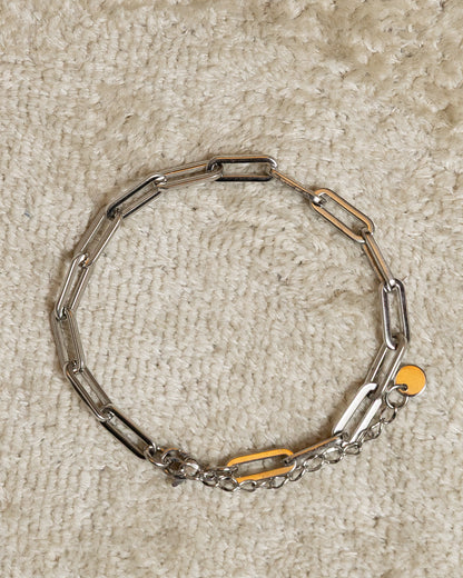 Modern Chain Bracelet - Mark & Metal
