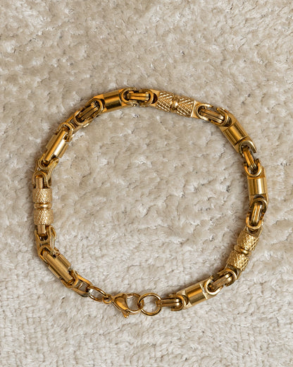 Byzantine Bracelet Mark II - Mark & Metal