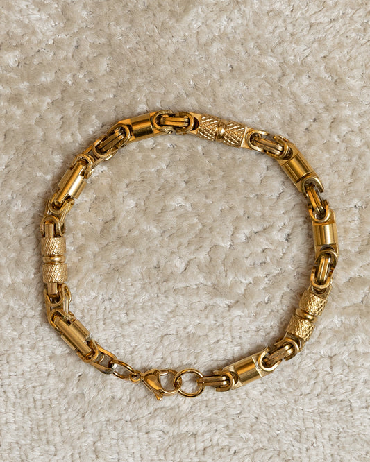 Byzantine Bracelet Mark II - Mark & Metal