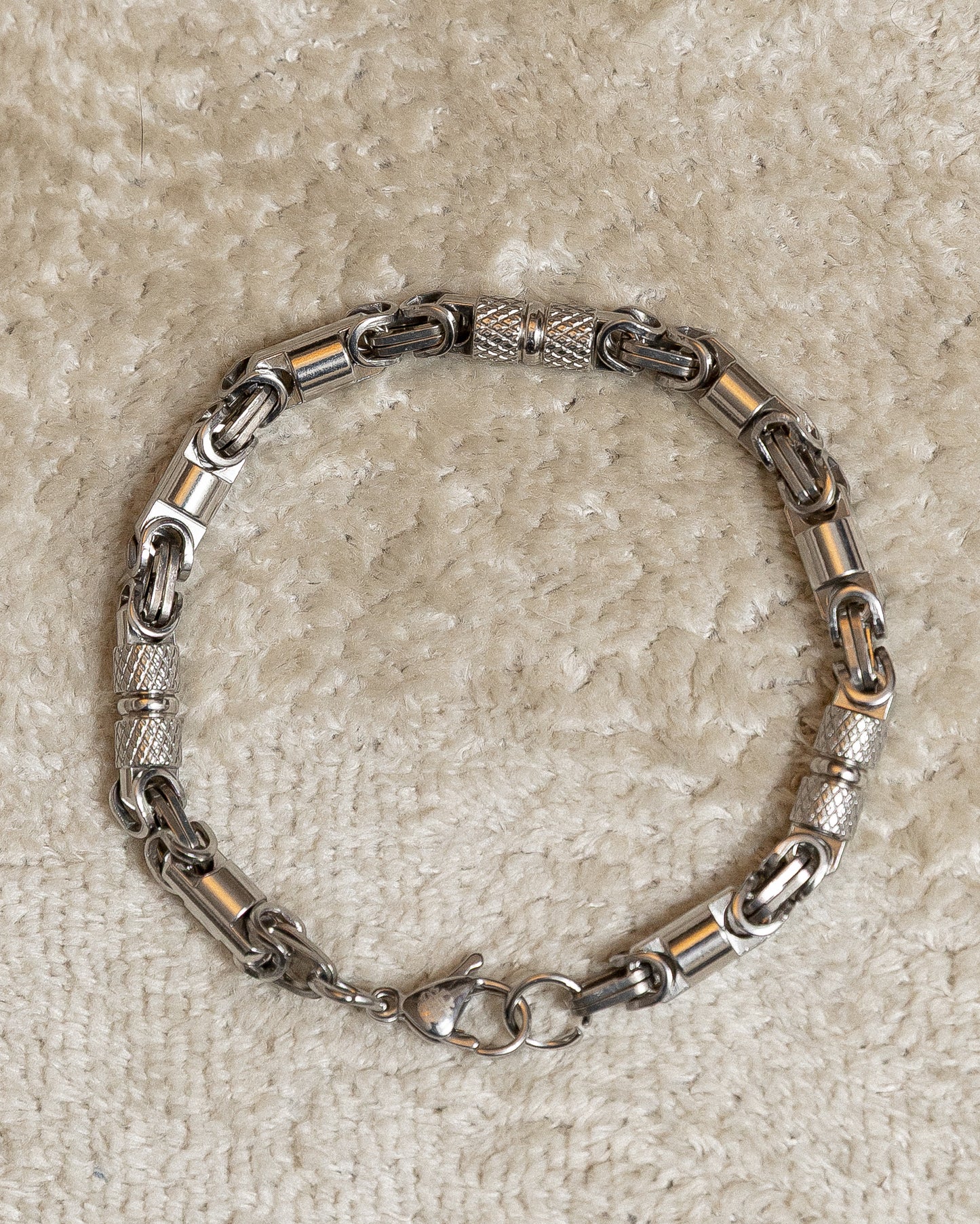 Byzantine Bracelet Mark II - Mark & Metal