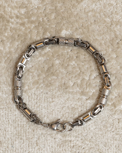 Byzantine Bracelet Mark II - Mark & Metal