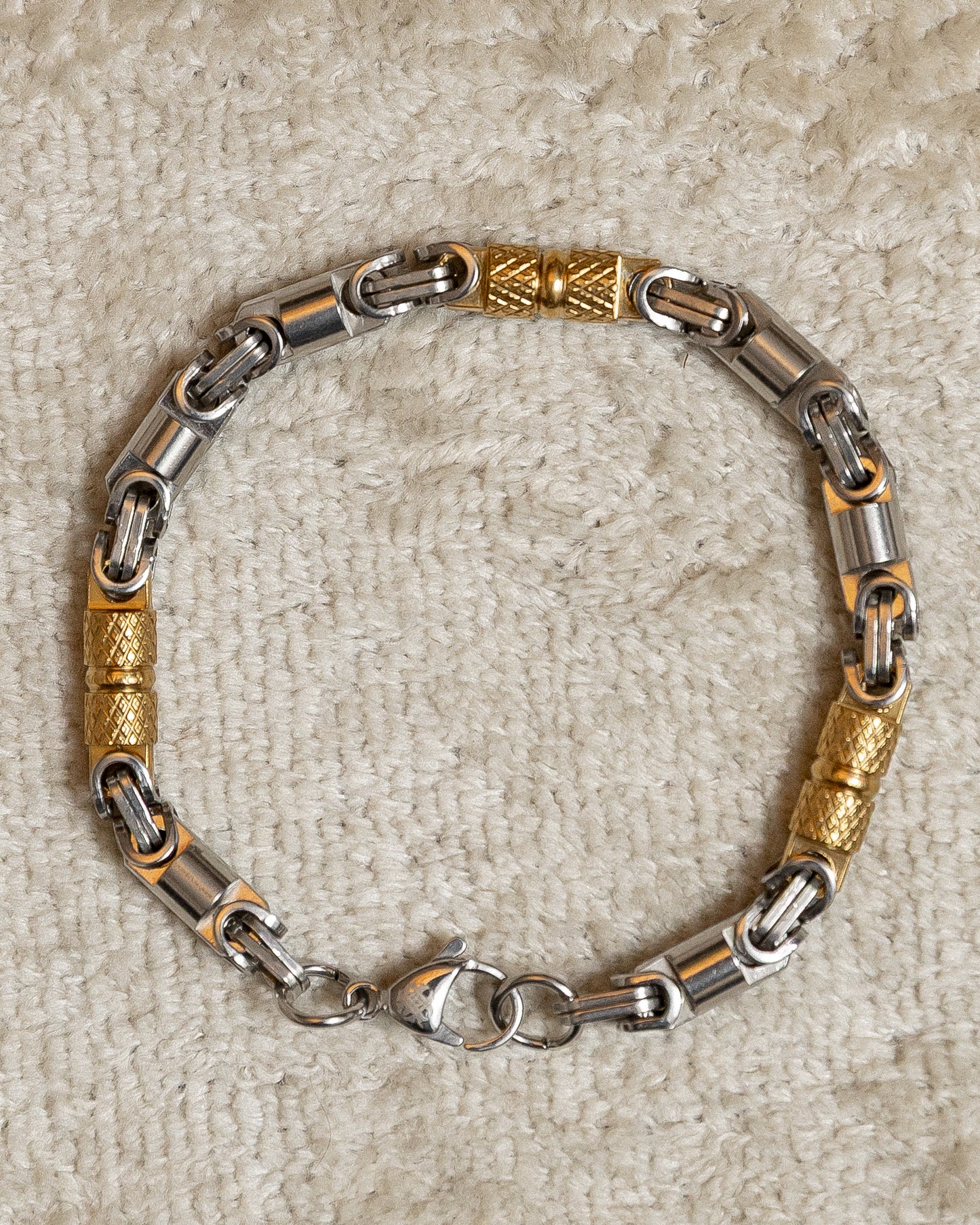 Byzantine Bracelet Mark II - Mark & Metal