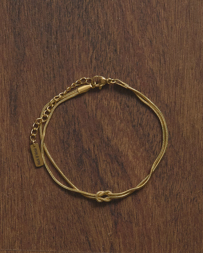 Infinity Bracelet - Mark & Metal