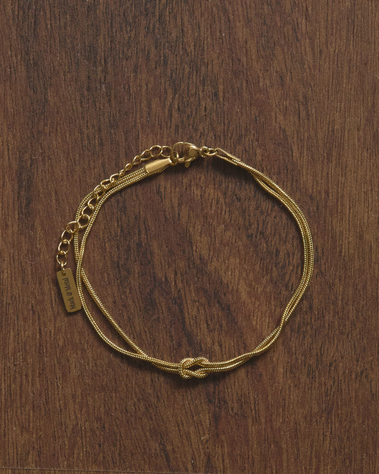 Infinity Bracelet - Mark & Metal