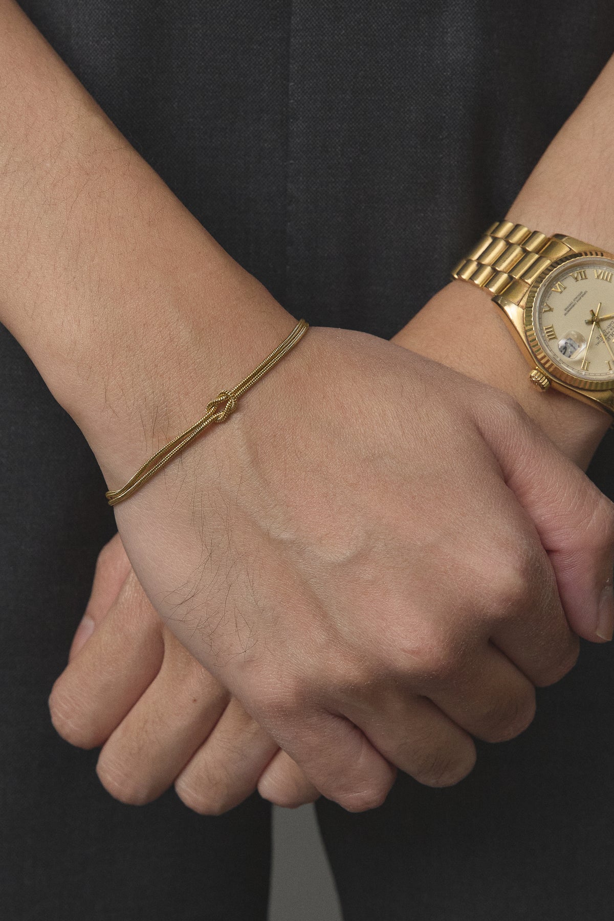 Infinity Bracelet - Mark & Metal