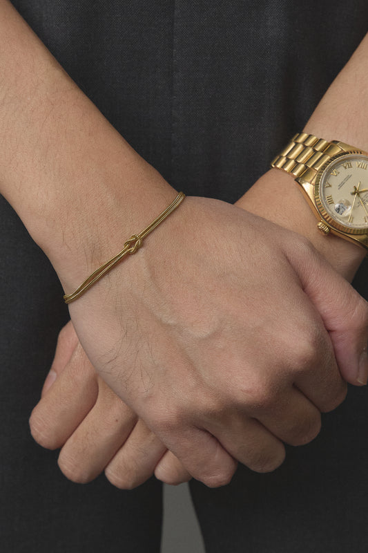 Infinity Bracelet - Mark & Metal