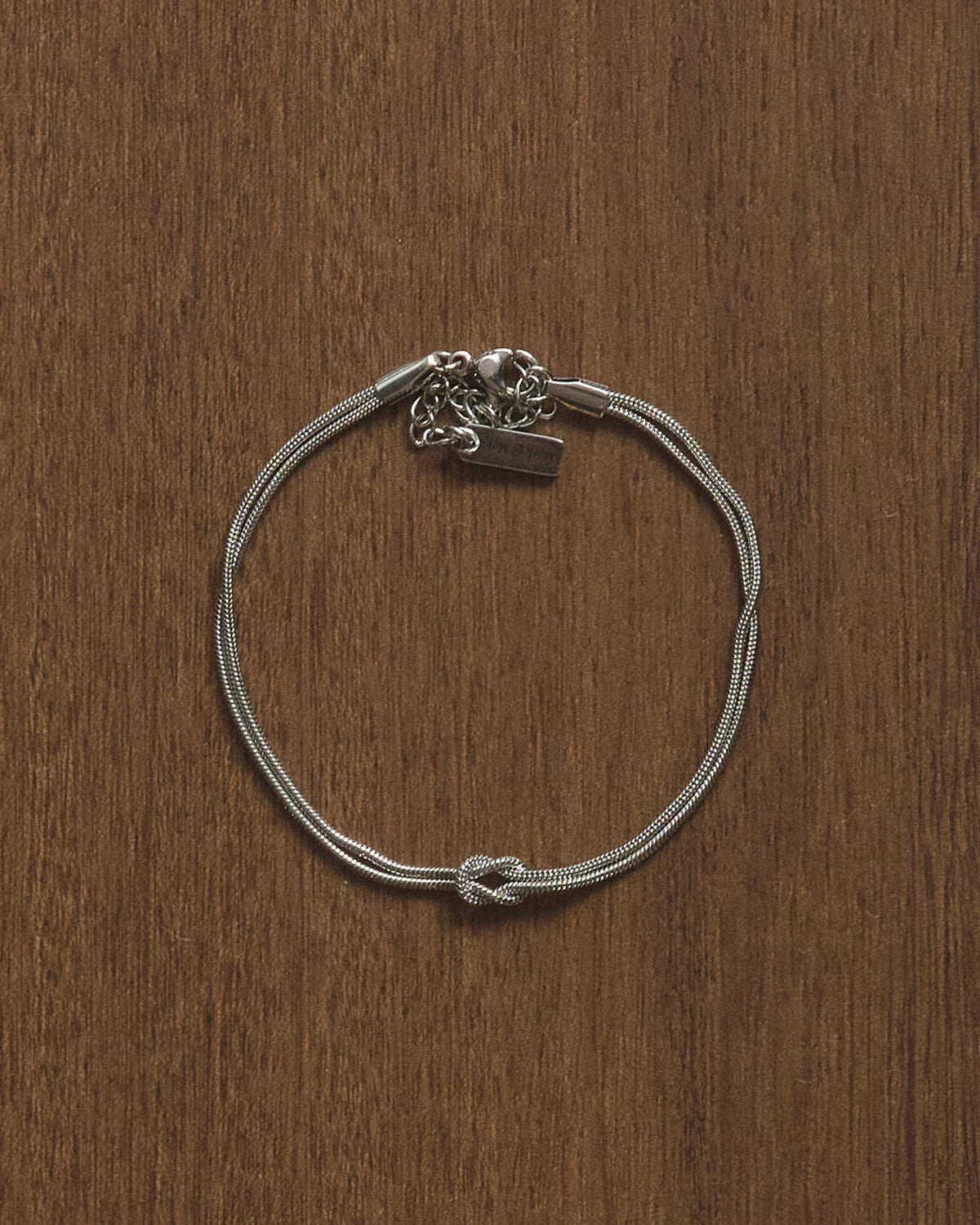 Infinity Bracelet - Mark & Metal