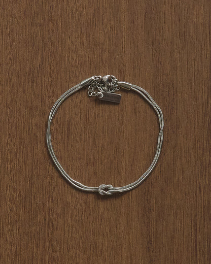 Infinity Bracelet - Mark & Metal