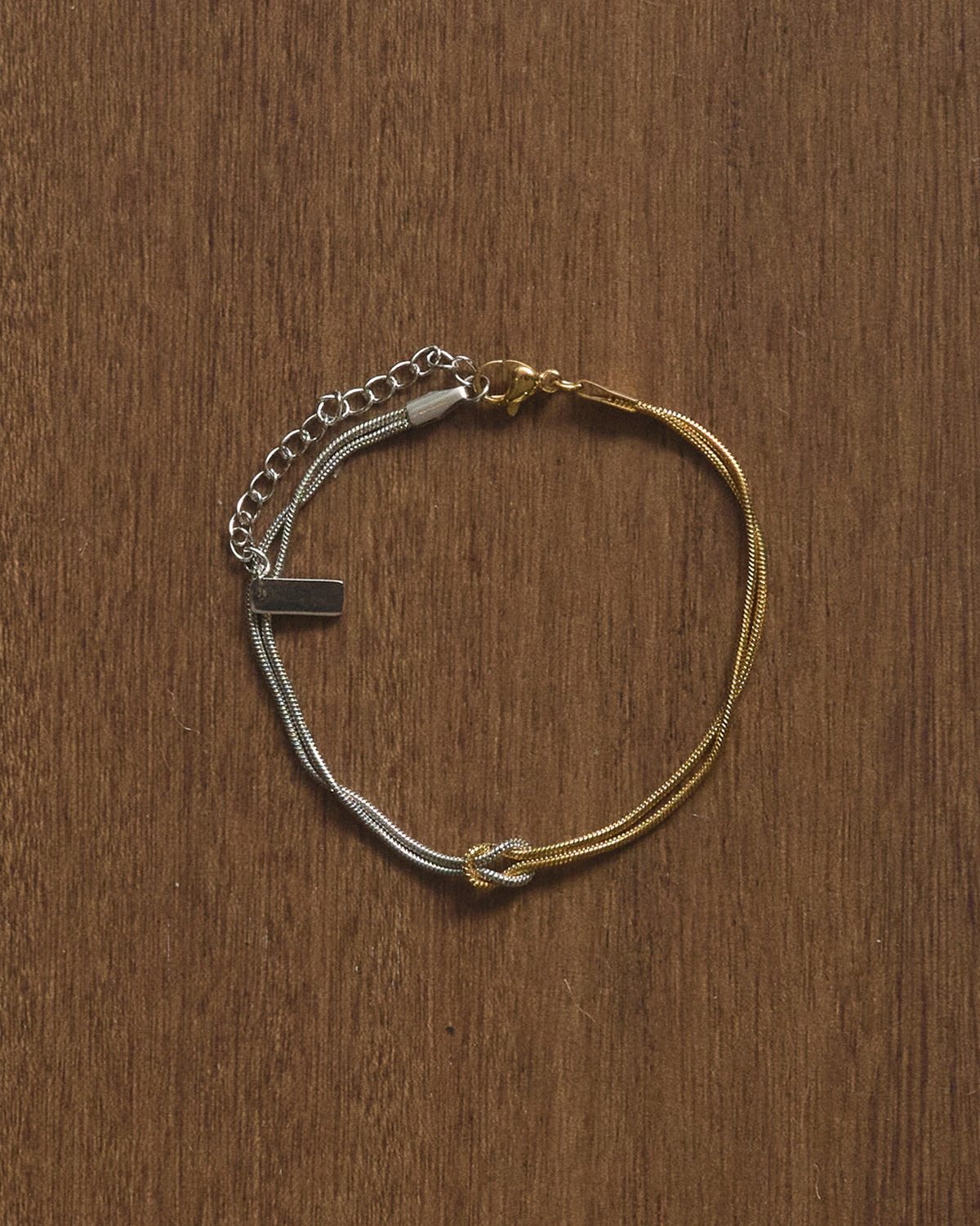 Infinity Bracelet - Mark & Metal
