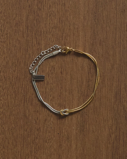 Infinity Bracelet - Mark & Metal