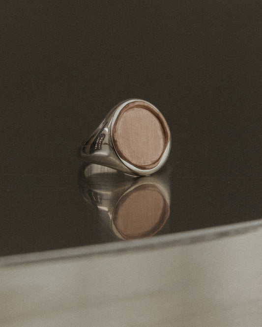 The Signature Ring - Rose Gold (Large)