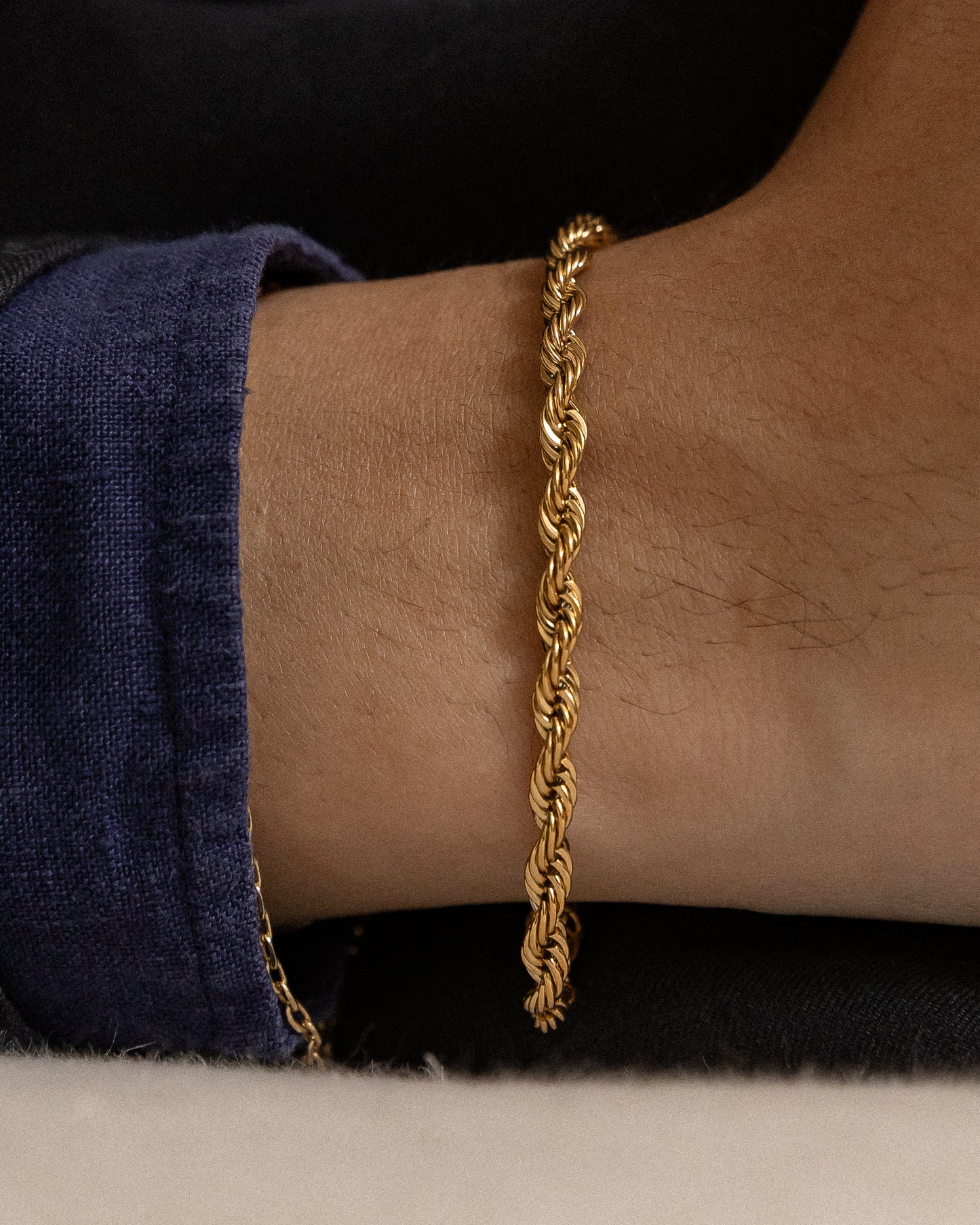 Rope Chain - Mark & Metal