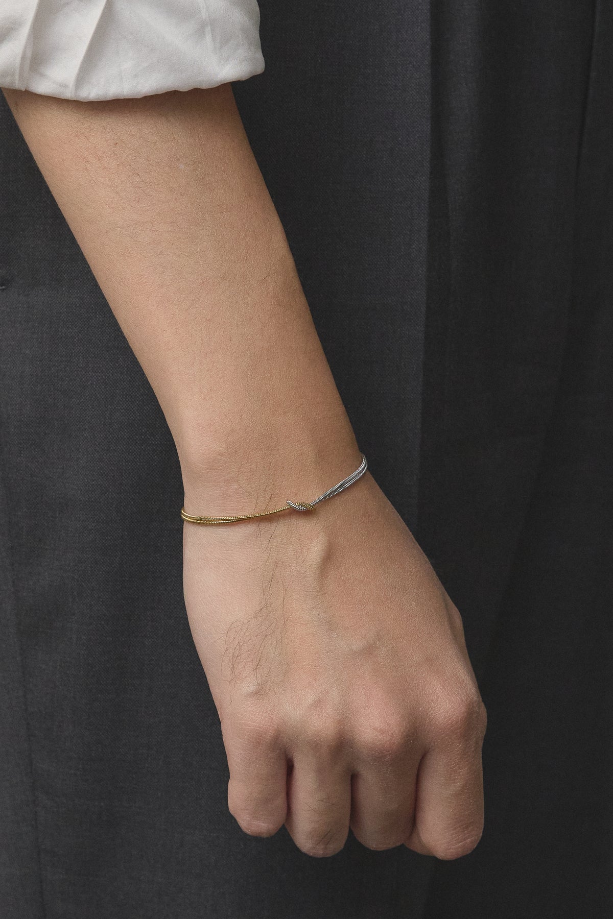 Infinity Bracelet - Mark & Metal
